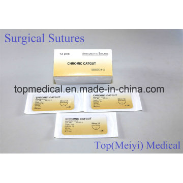 Catgut Chromique à Suture Absorbable